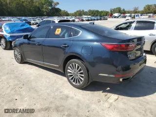 2017 Kia Cadenza Premium with VIN KNALC4J1XH5081667, listed as a Copart auction lot 49970475 with 129,048 mi miles and Salvage Title. Bid and sale history available at carsss.com. Image 2.