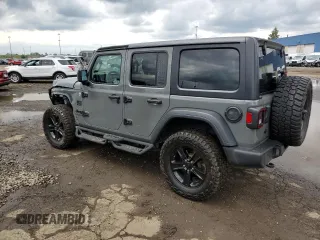 2019 Jeep Wrangler Unlimited Sport S with VIN 1C4HJXDN7KW685659, listed as a Copart auction lot 58549885 with 62,831 mi miles and Clean title. Bid and sale history available at DreamBid. Image 2.