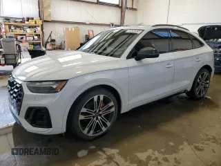 2023 Audi SQ5 Sportback Prestige with VIN WA134AFYXP2080906, listed as a Copart auction lot 52639365 with 30,275 mi miles and Clean Title. Bid and sale history available at carsss.com. Image 1.