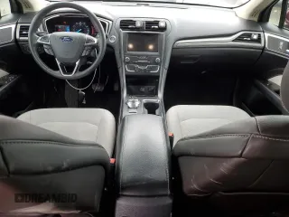 2019 Ford Fusion SE with VIN 3FA6P0HD7KR162259, listed as a Copart auction lot 49509425 with 98,429 mi miles and Salvage Title. Bid and sale history available at DreamBid. Image 8.