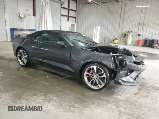 2017 Chevrolet Camaro 2SS with VIN 1G1FH3D76H0110079, listed as a Copart auction lot 52519555 with 4,904 mi miles and Salvage Title. Bid and sale history available at carsss.com. Image 4.