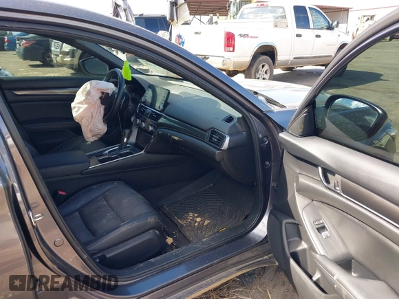 2019 Honda Accord Sedan Sport 1.5T with VIN 1HGCV1F37KA148067, listed as a IAAI auction lot 41724588 with 91,659 mi miles. Bid and sale history available at carsss.com. Image 5.