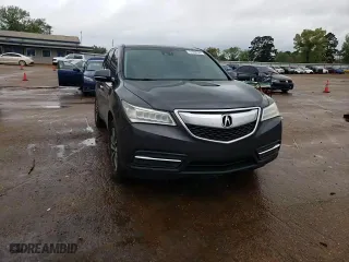 2014 Acura MDX Tech Pkg with VIN 5FRYD4H48EB015858, listed as a Copart auction lot 51086325 with 181,025 mi miles and Salvage Title. Bid and sale history available at carsss.com. Image 11.