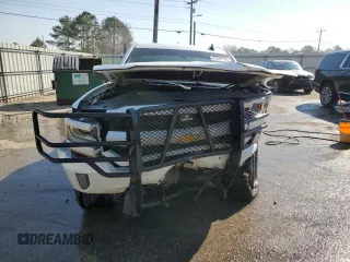 2018 Chevrolet Silverado 1500 LT with VIN 3GCUKREC0JG596842, listed as a Copart auction lot 47394105 with 135,583 mi miles and Salvage Title. Bid and sale history available at carsss.com. Image 5.