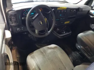 2012 Chevrolet Express Cargo Van with VIN 1GCSGAFX9C1102605, listed as a Copart auction lot 39816934 with 134,786 mi miles and Salvage Title. Bid and sale history available at carsss.com. Image 8.