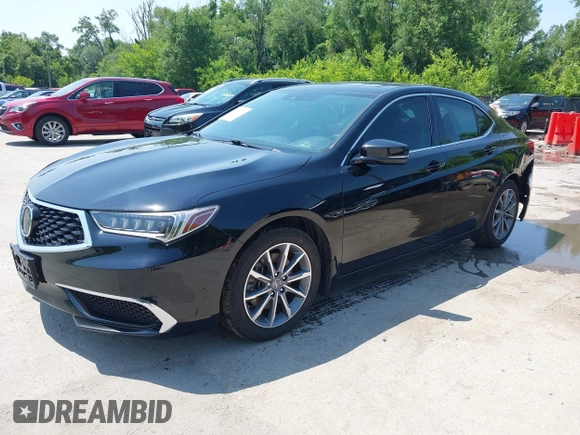 2018 Acura TLX with VIN 19UUB1F33JA006391, listed as a IAAI auction lot 42394731 with 97,046 mi miles and . Bid and sale history available at DreamBid. Image 18.