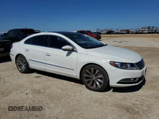 2013 Volkswagen CC VR6 Executive 4Motion with VIN WVWGU7AN5DE567352, listed as a Copart auction lot 44804005 with 177,591 mi miles and Salvage Title. Bid and sale history available at carsss.com. Image 4.