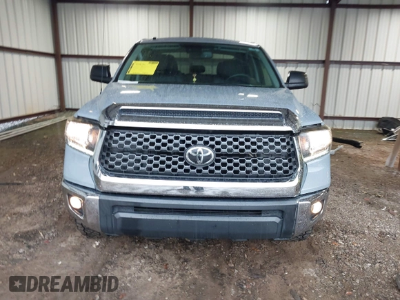 2019 Toyota Tundra 2WD SR5 with VIN 5TFEY5F15KX253952, listed as a IAAI auction lot 40802742 with 110,465 mi miles. Bid and sale history available at carsss.com. Image 12.