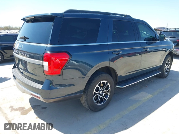2023 Ford Expedition XLT с VIN 1FMJU1J82PEA45419, выставлен на аукционе IAAI как лот 41755259 с пробегом 62 406 миль миль и . История ставок и продаж доступна на DreamBid. Изображение 4.