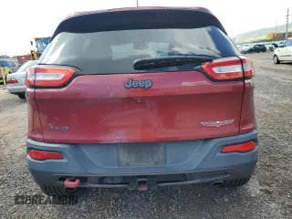 2017 Jeep Cherokee Trailhawk z VIN 1C4PJMBSXHW557783, wystawiony jako Copart lot #53978135 z przebiegiem 103 554 mil mil oraz Szkoda całkowita • Salvage title. Historia ofert i sprzedaży dostępna na DreamBid. Obrazek 6.