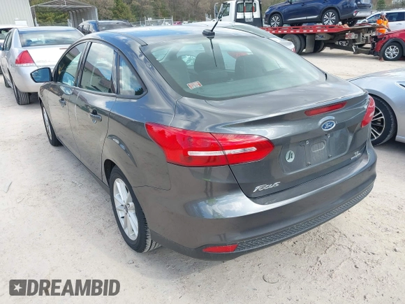 2016 Ford Focus SE with VIN 1FADP3F22GL288268, listed as a IAAI auction lot 42149474 with 78,487 mi miles and . Bid and sale history available at carsss.com. Image 3.