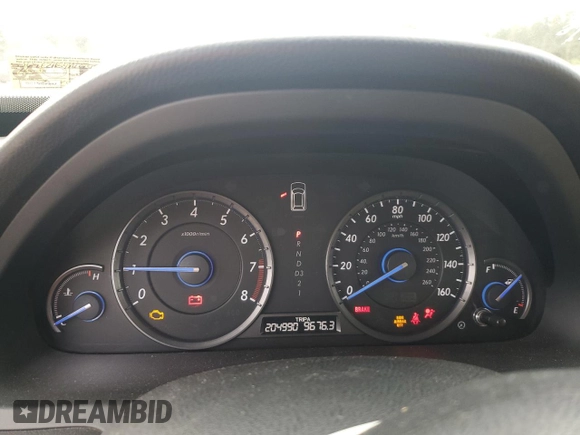 2010 Honda Accord Crosstour EX-L with VIN 5J6TF2H59AL015159, listed as a Copart auction lot 76373294 with 204,990 mi miles and Salvage Title. Bid and sale history available at carsss.com. Image 9.