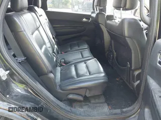 2013 Dodge Durango Crew with VIN 1C4RDJDG1DC698969, listed as a IAAI auction lot 42740024 with 199,758 mi miles and . Bid and sale history available at DreamBid. Image 8.