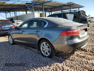 2017 Jaguar XE with VIN SAJAD4BN6HCP15336, listed as a Copart auction lot 46128035 with 84,357 mi miles and Clean Title. Bid and sale history available at DreamBid. Image 2.
