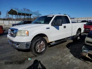 2008 Ford F-150 XLT with VIN 1FTPX14V58KB23282, listed as a Copart auction lot 88642945 with 345,542 mi miles and Salvage Title. Bid and sale history available at carsss.com. Image 1.