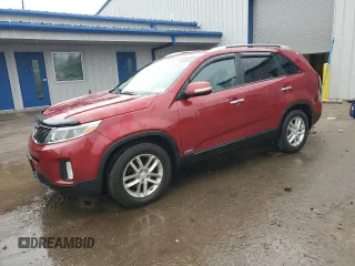 2015 Kia Sorento LX with VIN 5XYKTCA69FG640120, listed as a Copart auction lot 55731635 with 86,399 mi miles and Salvage Title. Bid and sale history available at carsss.com. Image 1.