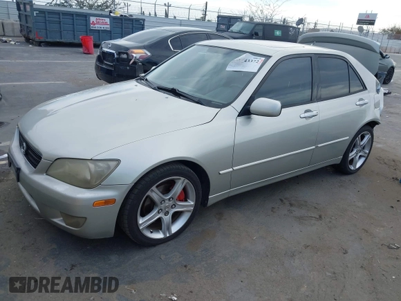 2004 Lexus IS with VIN JTHBD192640084319, listed as a IAAI auction lot 41943372 with 162,080 mi miles and . Bid and sale history available at carsss.com. Image 17.