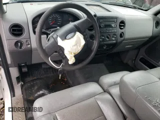 2005 Ford F-150 XL with VIN 1FTPF12515NA54123, listed as a Copart auction lot 84627684 with 176,480 mi miles and Salvage Title. Bid and sale history available at carsss.com. Image 8.