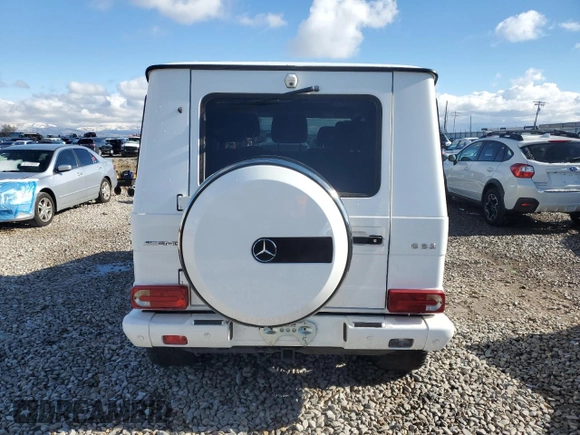 2017 Mercedes-Benz G 63 AMG with VIN WDCYC7DF9HX263098, listed as a Copart auction lot 82479514 with 32,384 mi miles and Salvage title. Bid and sale history available at DreamBid. Image 6.