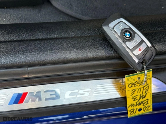 2018 BMW M3 with VIN WBS8M9C59J5L71951, listed as a IAAI auction lot 42129203 with 50,011 mi miles. Bid and sale history available at carsss.com. Image 11.