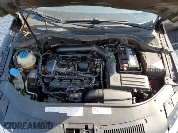 2013 Volkswagen CC R-Line with VIN WVWBP7AN1DE506629, listed as a Copart auction lot 76407484 with 154,551 mi miles and Clean Title. Bid and sale history available at DreamBid. Image 11.