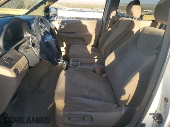 2005 Honda Odyssey EX with VIN 5FNRL38455B400989, listed as a Copart auction lot 50576265 with 132,131 mi miles and Salvage Title. Bid and sale history available at carsss.com. Image 7.