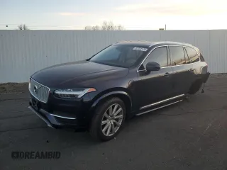 2017 Volvo XC90 Inscription with VIN YV4BC0PL9H1107924, listed as a Copart auction lot 87352174 with 124,136 mi miles and Salvage Title. Bid and sale history available at carsss.com. Image 1.