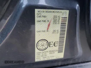 2015 Nissan Altima S with VIN 1N4AL3AP1FN394019, listed as a Copart auction lot 54868635 with 126,167 mi miles and Salvage Title. Bid and sale history available at carsss.com. Image 12.