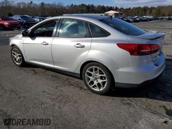2015 Ford Focus SE with VIN 1FADP3F21FL267233, listed as a Copart auction lot 46091855 with 72,942 mi miles and Salvage Title. Bid and sale history available at carsss.com. Image 2.