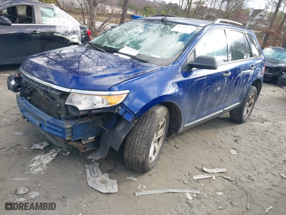 2013 Ford Edge SE with VIN 2FMDK4GC0DBA96733, listed as a IAAI auction lot 41214773 with 183,194 mi miles. Bid and sale history available at carsss.com. Image 18.
