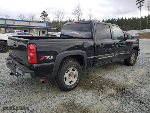 2007 Chevrolet Silverado 1500 Classic LT1 with VIN 2GCEK13Z171155090, listed as a Copart auction lot 85634284 with 159,535 mi miles and Salvage Title. Bid and sale history available at carsss.com. Image 3.