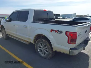 2016 Ford F-150 XLT with VIN 1FTEW1EG6GFD49154, listed as a IAAI auction lot 41827349 with 166,278 mi miles. Bid and sale history available at carsss.com. Image 3.