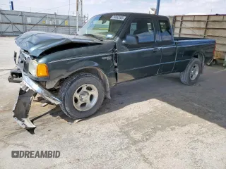 2005 Ford Ranger XL z VIN 1FTYR14U65PA21297, wystawiony jako Copart lot #59552565 z przebiegiem 153 751 mil mil oraz Szkoda całkowita • Salvage title. Historia ofert i sprzedaży dostępna na DreamBid. Obrazek 1.