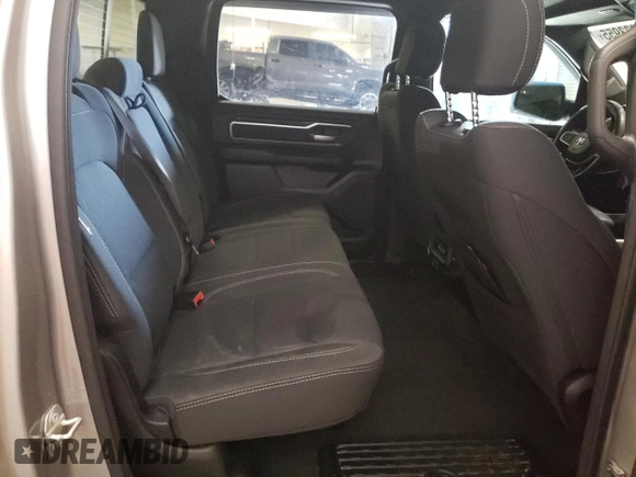 2020 Ram 1500 Big Horn with VIN 1C6SRFFTXLN159366, listed as a Copart auction lot 50233955 with 67,251 mi miles and Salvage Title. Bid and sale history available at carsss.com. Image 11.