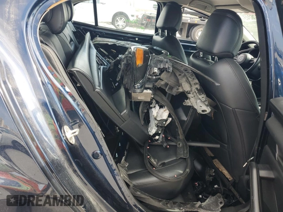2022 Mazda 3 Select z VIN 3MZBPABL1NM300262, wystawiony jako Copart lot #48976245 z przebiegiem 77 874 mil mil oraz Szkoda całkowita • Salvage title. Historia ofert i sprzedaży dostępna na DreamBid. Obrazek 10.
