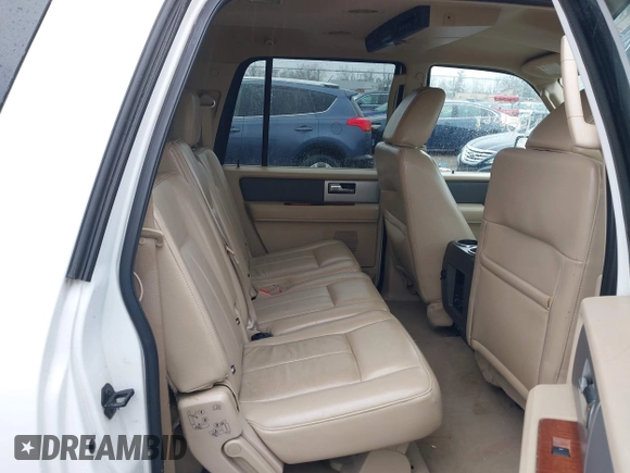 2009 Ford Expedition Max Eddie Bauer z VIN 1FMFK18509LA00260, wystawiony jako IAAI lot #41956068 z przebiegiem 199 778 mil mil oraz . Historia ofert i sprzedaży dostępna na DreamBid. Obrazek 8.