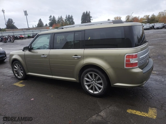 2013 Ford Flex Limited with VIN 2FMHK6D85DBD08300, listed as a Copart auction lot 79278554 with 151,216 mi miles and Salvage Title. Bid and sale history available at carsss.com. Image 2.