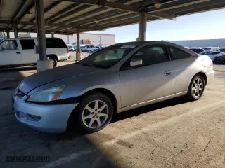 2003 Honda Accord Cpe EX with VIN 1HGCM82673A003804, listed as a Copart auction lot 43252535 with 145,395 mi miles and Clean Title. Bid and sale history available at carsss.com. Image 1.