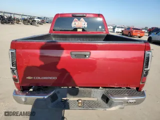 2006 Chevrolet Colorado LS with VIN 1GCCS148068213456, listed as a Copart auction lot 87274984 with 0 mi miles and Salvage Title. Bid and sale history available at carsss.com. Image 6.