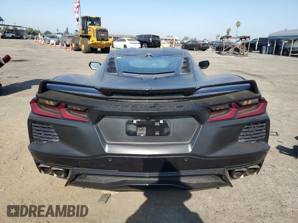 2020 Chevrolet Corvette 3LT with VIN 1G1Y82D40L5110373, listed as a Copart auction lot 66202144 with 43,121 mi miles and Salvage Title. Bid and sale history available at carsss.com. Image 6.