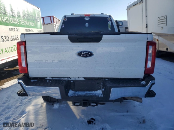 2023 Ford Super Duty F-250 SRW XL with VIN 1FT7W2BT6PEC29246, listed as a Copart auction lot 41426375 with 0 mi miles and Salvage Title. Bid and sale history available at carsss.com. Image 6.
