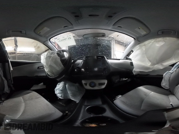 2016 Toyota Prius Two with VIN JTDKBRFU3G3513060, listed as a IAAI auction lot 41789034 with 153,391 mi miles and . Bid and sale history available at DreamBid. Image 18.