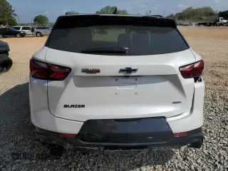 2022 Chevrolet Blazer RS z VIN 3GNKBERS3NS223001, wystawiony jako Copart lot #51946315 z przebiegiem 25 775 mil mil oraz Szkody całkowita. Historia ofert i sprzedaży dostępna na DreamBid. Obrazek 6.
