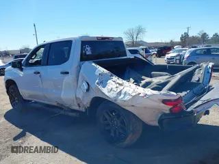 2023 Chevrolet Silverado 1500 LT Trail Boss with VIN 3GCUDFEDXPG253353, listed as a IAAI auction lot 41622661 with 36,487 mi miles and . Bid and sale history available at DreamBid. Image 14.