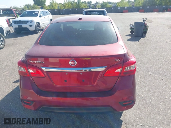 2018 Nissan Sentra SR with VIN 3N1AB7AP5JY205584, listed as a IAAI auction lot 40463666 with 133,351 mi miles and . Bid and sale history available at DreamBid. Image 16.