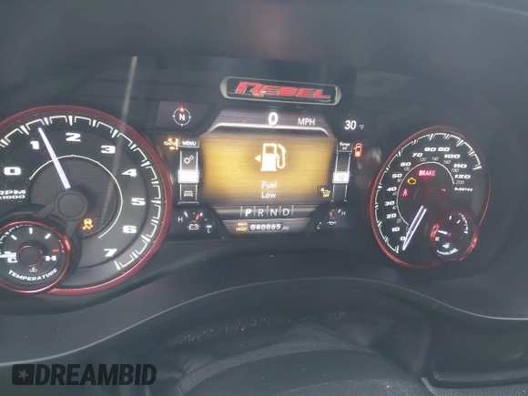 2022 Ram 1500 Rebel z VIN 1C6SRFLT0NN177124, wystawiony jako IAAI lot #41575076 z przebiegiem 40 065 mil mil oraz . Historia ofert i sprzedaży dostępna na DreamBid. Obrazek 7.