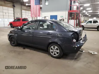 2006 Hyundai Accent GLS z VIN KMHCN46C56U036710, wystawiony jako Copart lot #84831284 z przebiegiem 202 556 mil mil oraz Nie do naprawy • Non repairable. Historia ofert i sprzedaży dostępna na DreamBid. Obrazek 2.