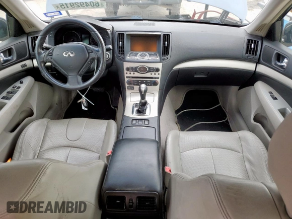 2008 Infiniti G35 Journey with VIN JNKBV61EX8M226024, listed as a Copart auction lot 60492915 with 172,313 mi miles and Salvage title. Bid and sale history available at DreamBid. Image 8.