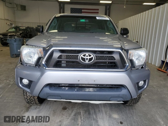 2015 Toyota Tacoma with VIN 3TMLU4EN7FM170049, listed as a Copart auction lot 52083725 with 162,062 mi miles and Salvage Title. Bid and sale history available at DreamBid. Image 5.