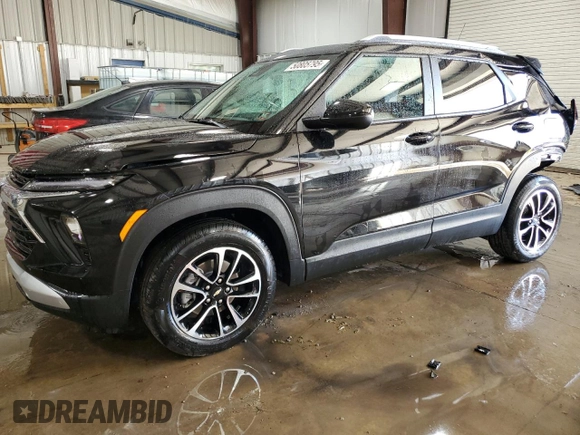 2024 Chevrolet TrailBlazer LT with VIN KL79MPS29RB031314, listed as a Copart auction lot 50805795 with 16,503 mi miles and Salvage Title. Bid and sale history available at DreamBid. Image 1.